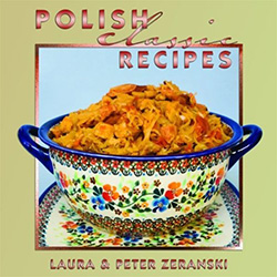 Polish cookbook contains recipes for all the traditional favorites enjoyed on Poland for more than a thousand years. Special holiday menus are among the 500 recipes given - with notes on customs and the origin of some of the historic dishes.