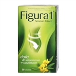 Herbapol Figura 1 - Fruit and Herbal Laxative Tea With Senna 60g