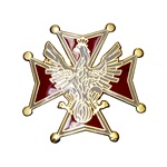Order Of The White Eagle Lapel Pin - Przypinka Bialy Orzel