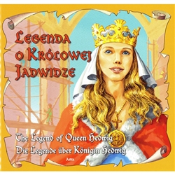 Queen Jadwiga lived in Krakow and was married to King Wladyslaw Jagiello. Many miracles are associated with the good Queen's reign and here a few are retold.  Beautifully illustrated and written in three languages, Polish, English and German.