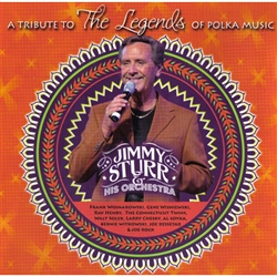 Jimmy Sturr is a polka musician, trumpeter/clarinetist/saxophonist and leader of Jimmy Sturr & His Orchestra. His recordings have won 18 out of the 24 Grammy Awards given for Best Polka Album. Sturr's orchestra is on the Top Ten List of the All-Time Gramm