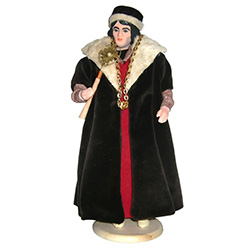 Nicolaus Copernicus - Mikolaj Kopernik Polish Doll