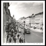 Post Card: Nowy Swiat Street, 1964 Warsaw - Life in the PRL (Polish People's Republic) Historical Photo Series