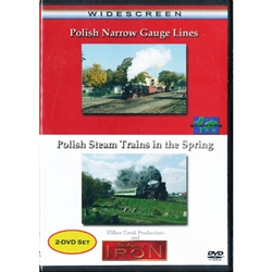 There is only one place in the world where non-tourist steam powered passenger trains run in regular service, and that is in Wolsztyn, Poland.  watch as the trains stop and depart at stations, then race trough the countryside trailing plumbs of smoke. DVD