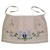 Kashubian Hand Embroidered Two Pocket Floral Apron - Kaszub