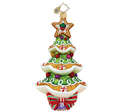 Exquisite workmanship and handcrafted details are the hallmark of all Christopher Radko creations. Bring warmth, color and sparkle into your home as you celebrate life’s heartfelt connections. More than just ornaments, a Christopher Radko ornament is a wo