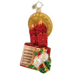 Exquisite workmanship and handcrafted details are the hallmark of all Christopher Radko creations. Bring warmth, color and sparkle into your home as you celebrate life’s heartfelt connections. More than just ornaments, a Christopher Radko ornament is a wo