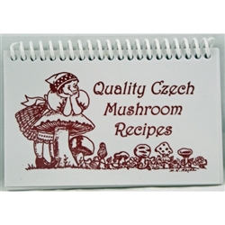 Hunting morels and cooking them is popular in the Czech Republic as well as in the American midwest where Czech immigrants settled. Includes almost every imaginable method of preparing wild or domestic mushrooms.