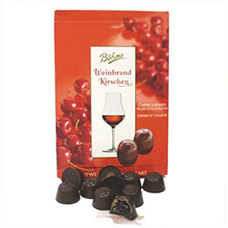 Bohme Weinbrand Kirschen - Cherry & Brandy Filled Chocolates