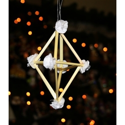 Learn to make a traditional straw Christmas ornament! <br> The class is 1.5 hours long, all materials are provided. <br> Teacher is Joan Bittner