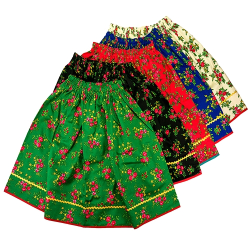 Polish Art Center - Polish Children's Folk Skirt (3-8 years Old)