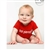This 100% cotton youth T-shirt, baby onesie romper, emblazoned with the question "Got Pierogi?".