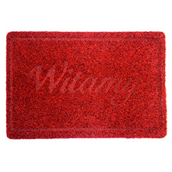 Witamy says it all to your guests. This traditional Polish greeting means welcome!  This is a sturdy yet light weight mat that can be used inside or outside.  Extremely durable and will not fray.  Rubber non-skid backing.  Easy to clean or vacuum.  Resis