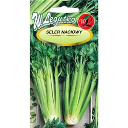 An early Celery variety. Plants produce thick, succulent and aromatic, yellowish green leaf stalks, about 20 cm long. Consumed as raw. Stalks harvest takes place from August till frosts. Suitable for blanching.