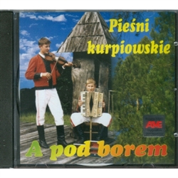 Selection of 20 traditional Polish folk dance music from the Kurpie region.  This is a perfect CD for Polish dance groups seeking to add dance music for their repertoires. Total time 48 minutes.