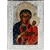 Made in Poland this icon is hand painted and covered with a beautiful cover of zinc plated copper featuring fine bas-relief. No two pictures are exactly alike.