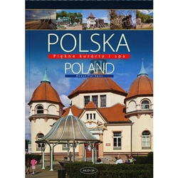 The book presents 21 of the most beautiful Polish spas, famous not only for their curative waters or therapeutic mud, but also fo their  fine historic relics.  Known throughout the world Polish spas remain one of the best bargains even today.