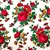 Traditional fabric for Polish costumes.  This material features large flowers. To make a typical skirt will require approximately 3 yards of material. Price is per yard. 10% discount for a whole bolt (approx 50 yards). Fabric sales are final and non-retur