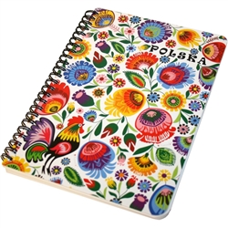 This beautiful notebook has 100 sheets.  The front side of each page is lined. The back side of each page is blank which is perfect for you to add pictures, scrapbook cut outs etc.  Ideal for use as a journal, school project display or general notebook.