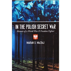 Born in the Polish village of Gaj in 1923, Marian Mazgaj was a teenager when Germany invaded his country and launched Poland into the combat of World War II. Too young to join the Polish army, within a few years he became a member of the Sandomierz Flying