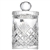 Genuine Hand Cut 24% Lead Crystal Cookie Jar - 7" Tall