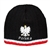 Black Knit Polska Eagle Skull Cap - Czapka Zimowa