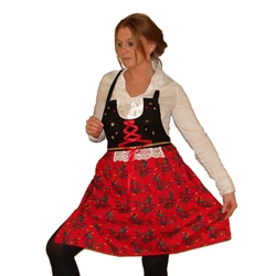 Polish Traditional Folk Apron - Fartuszek Folkowy