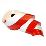 Waterproof Ribbon: Polish National Colors 4" - 10cm