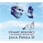 We trust in love" is a CD containing the favorite hymns of Pope - John Paul II. A collection of songs that are forever a view  into the heart of Karol Wojtyla.