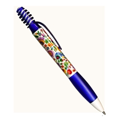 Enjoy this colorful Polish ball point pen!  Perfect for gifts.