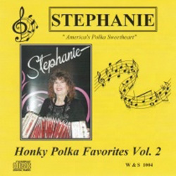 After all the years of hard work and two successful careers, one as a mother/daughter team known as Wanda & Stephanie, and the other as a solo entertainer, Stephanie finally reached the pinnacle of her career and was inducted into the "Polka Music Hall of