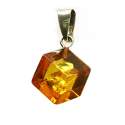 Artistic Amber Pendant