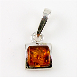 Artistic Amber Pendant