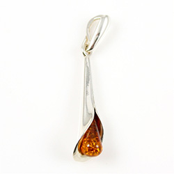 Artistic Amber Pendant