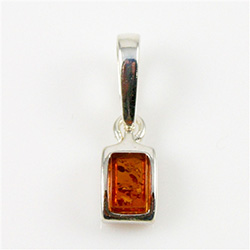 Artistic Amber Pendant