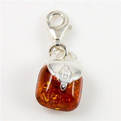 Artistic Amber Pendant