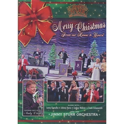 Wonderful set of Christmas music.  Includes one CD and one DVD.  DVD features the Jimmy Sturr Band with special guests, Lenny Gomulka, Johnny Karas, Lindsey Webster and Frank Urbanovitch