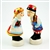 Polish Kissing Couple Salt And Pepper Set