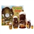 Get Coldecott Honor Book Tops and Bottoms paired together with a 5-piece nesting  doll that depicts the humorous story of a bear entering into a gardening partnership with the wily Hare.  Open the doll as the story unfolds.