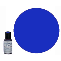 Edible Dye in color Cobalt Blue .7 oz bottle, will mix 3 - 4 batches depending on desired color intensity. Ideal for dyeing eggs Easter Eggs that will be eaten or when working with young children; these dyes are sourced from the food industry and are edib