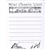 Mini Chopin Liszt tear-off Post-It note pad.  50 sheets per pad.  Great gift for anyone who loves music!