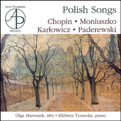 The Acte Prï¿½alable Publishing House is an unquestionable worldwide leader on the classical music market in terms of premiere recordings of Polish music. The label was founded in 1997 with a principal aim of promoting Polish classical music