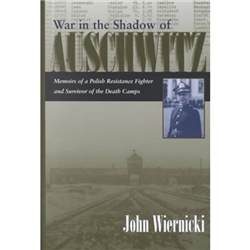 1943: Polish underground fighter John Wiernicki is captured and beaten by the Gestapo, then shipped to Auschwitz. In this chilling memoir, John Wiernicki, a Gentile, details "life" in the infamous death camp and his battle to survive, physically and moral