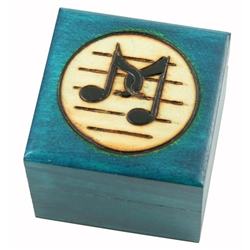 Polish Wooden Box "Making Music"