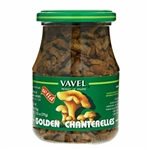 Vavel Pickled Wild Golden Chanterelles Mushrooms - Kurka 370g/13.05oz