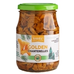 Vavel Pickled Wild Golden Chanterelles Mushrooms - Kurka 370g/13.05oz