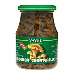 Vavel Pickled Wild Golden Chanterelles Mushrooms - Kurka 370g/13.05oz