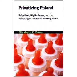 Privatizing Poland examines the effects privatization has on workers' self-concepts; how changes in "personhood" relate to economic and political transitions; and how globalization and foreign capital investment affect Eastern Europe's integration into th