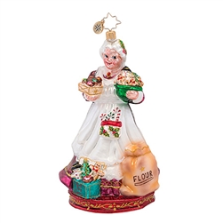 Exquisite workmanship and handcrafted details are the hallmark of all Christopher Radko creations. Bring warmth, color and sparkle into your home as you celebrate life’s heartfelt connections. More than just ornaments, a Christopher Radko ornament is a wo