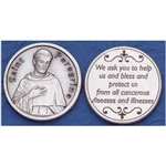 Saint Peregrine Pocket Token (Coin)